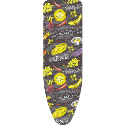 Чехол д/гладильной доски тефлон с поролоном 1300х550+-5мм ЧПА3-3