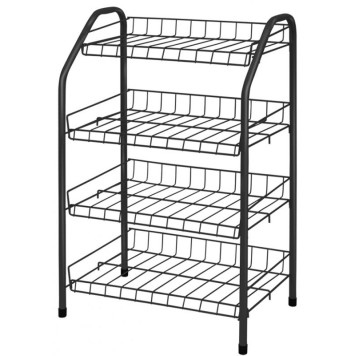 Этажерка для обуви ЭТ2/Ч черный