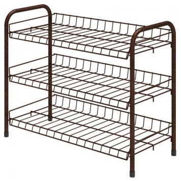 Этажерка для обуви ЭТ5/А медный антик