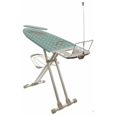 Доска гладильная 'Ника-Бест тефлон' (НБТ/2 оливковый с ракушками)-2