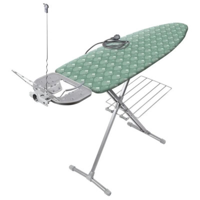 Доска гладильная 'Ника-Бест тефлон' (НБТ/2 оливковый с ракушками)