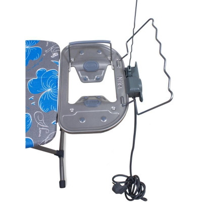 Доска гладильная 'Ника-Бест тефлон' (НБТ/4 с линиями на сером)-3