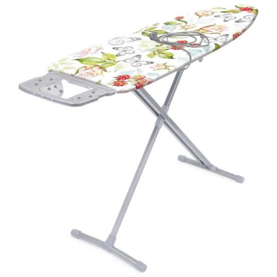Доска гладильная 'Ника-10' (Н10/21 цветочная акварель)