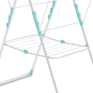 Сушилка 21 д/белья напольная складная двухуровневая СБ8П/Б-3