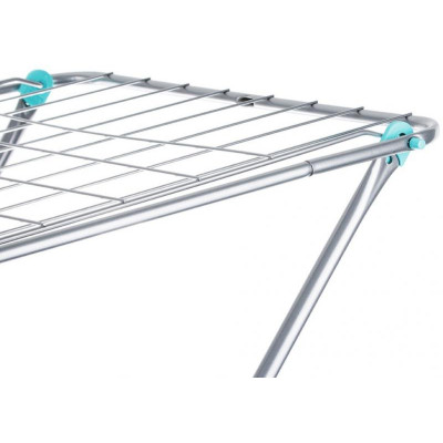 Сушилка 18 д/белья напольная складная (171х55х107см) СБП1/С серебро-1