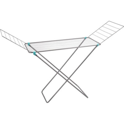 Сушилка 18 д/белья напольная складная (171х55х107см) СБП1/С серебро