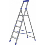 Стремянка комбинированная 5 ступеней СКА5