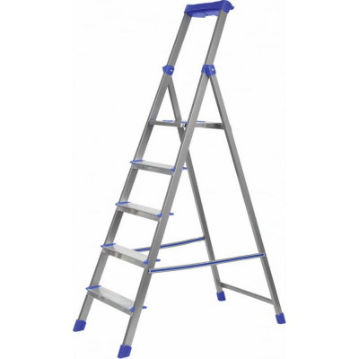 Стремянка комбинированная 5 ступеней СКА5