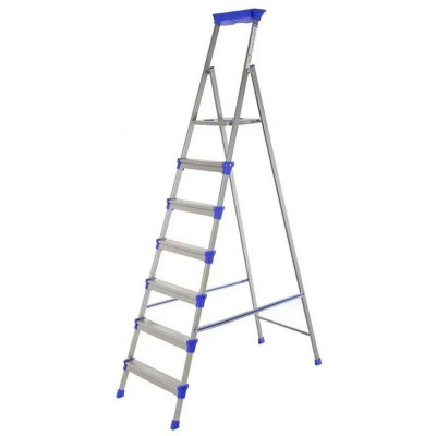 Стремянка широкие 7 ступеней СМ7