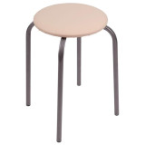 Табурет 'Эконом' ТБ1/СЛ слоновая кость