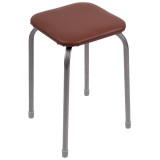 Табурет 'Эконом' ТБ2/К коричневый
