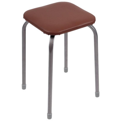 Табурет 'Эконом' ТБ2/К коричневый