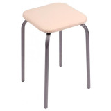 Табурет 'Эконом' ТБ2/СЛ слоновая кость