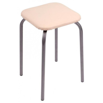 Табурет 'Эконом' ТБ2/СЛ слоновая кость