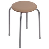 Табурет 'Эконом' ТБ3/Б бежевый