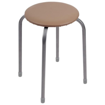 Табурет 'Эконом' ТБ3/Б бежевый