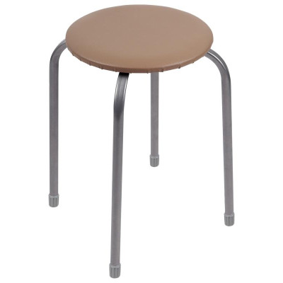 Табурет 'Эконом' ТБ3/Б бежевый