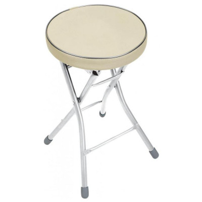 Табурет складной ТБСК1/1 слоновая кость