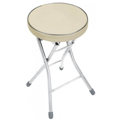 Табурет складной ТБСК1/1 слоновая кость