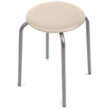 Табурет 'Ника Эконом 2' ТЭ2/СК слоновая кость