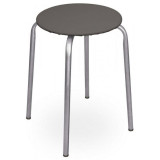 Табурет 'Ника Эконом 2' ТЭ2/С серый