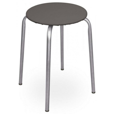 Табурет 'Ника Эконом 2' ТЭ2/С серый