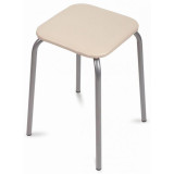 Табурет 'Ника Эконом 3' ТЭ3/СК слоновая кость