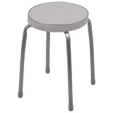 Табурет 'Фабрик 2' ТФ02/С серый