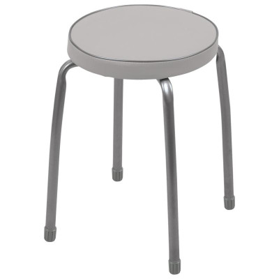 Табурет 'Фабрик 2' ТФ02/С серый