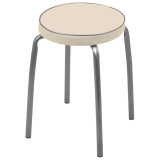 Табурет 'Фабрик 2' ТФ02/СК слоновая кость