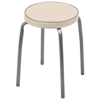 Табурет 'Фабрик 2' ТФ02/СК слоновая кость