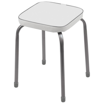 Табурет 'Фабрик 3' ТФ03/С серый