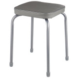 Табурет 'Фабрик 3' ТФ03/ТС темно-серый