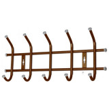 Вешалка настенная ВНТ5/А медный антик