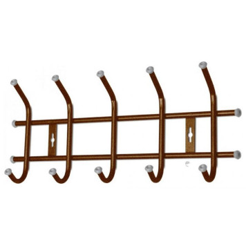 Вешалка настенная ВНТ5/А медный антик