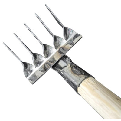 Грабли малые с черенком 00101-1