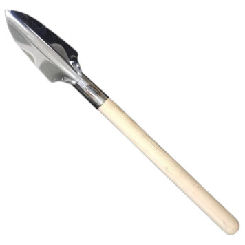 Лопатка садовая узкая с черенком 00200