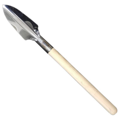 Лопатка садовая узкая с черенком 00200