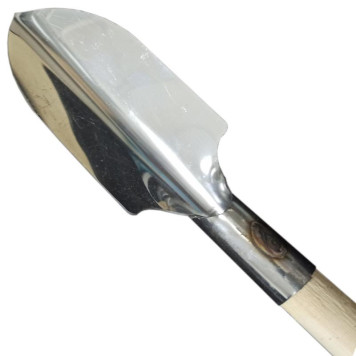 Лопатка садовая широкая с черенком 00201-1