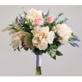 Цветочная композиция "ЛИВАДИЯ" ширина 42 см*высота 47 см- без упаковки NNM 23-2469