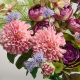 Цветочная композиция "БРАССИКА" ширина 84 см*высота 73 см- без упаковки NNM 23-2479