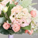 Цветочная композиция " РОМАНТИКА" ширина 40 см*высота 40 см- без упаковки NNM 23-2480