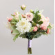 Цветочная композиция " РОМАНТИКА" ширина 40 см*высота 40 см- без упаковки NNM 23-2480