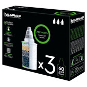 Кассета фильтрующая сменная 'БАРЬЕР 6' (3шт в упаковке)