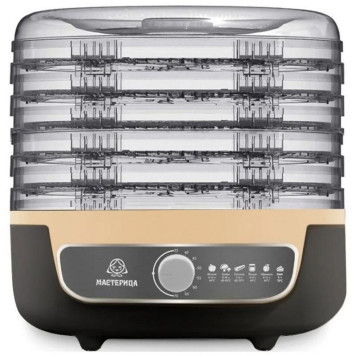 Сушилка для овощей 3в1 с функциями приготовления йогурта и десертов ' Мастерица' EFD-1004VM серо-бежевый
