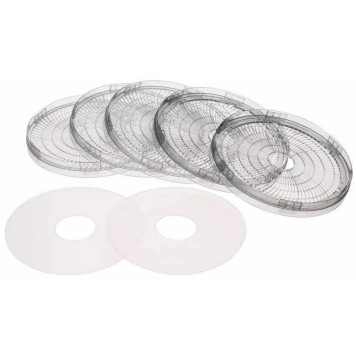 Сушилка для овощей 3в1 с функциями приготовления йогурта и десертов ' Мастерица' EFD-1004VM серо-бежевый-2