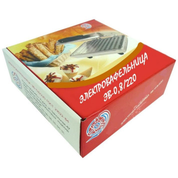Электровафельница ЭВ-0, 8/220 ' Куряночка' -2