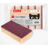 Губка для посуды CleanCat-Merlo 5 шт 107*60*30 мм/25/1250