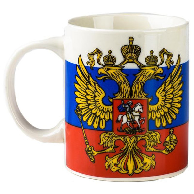 Кружка чайная, 350 мл, Флаг