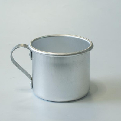 Кружка алюм 0,5л МТ-090 У-23 уп4